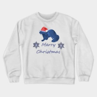 Santa Ferret Crewneck Sweatshirt